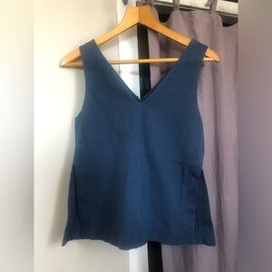 Aritzia Babaton Textured Tank 100% Cotton